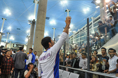 بازگشت تیم ملی کشتی فرنگي‌ به كشور